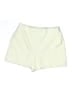 Nine West Solid Ivory Athletic Shorts Size XL - photo 1
