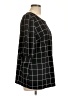 BLOOMCHIC Plaid Black 3/4 Sleeve T-Shirt Size 10 - photo 4