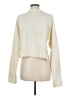 Zara Ivory Turtleneck Sweater Size M - photo 2