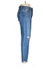 Just Black Hearts Blue Jeans Size 29 waist - photo 4
