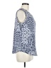 Croft & Barrow Blue Sleeveless Blouse Size M - photo 4