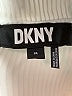 DKNY 100% Polyester White Sleeveless Top Size XL - photo 7