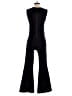 SPANX Solid Black Jumpsuit Size S - photo 2
