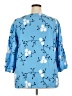 Kindred Blue 3/4 Sleeve Blouse Size 3X - photo 2