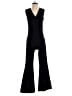 SPANX Solid Black Jumpsuit Size S - photo 1