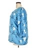 Kindred Blue 3/4 Sleeve Blouse Size 3X - photo 5