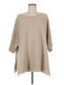 Fate Metallic Tan Poncho Size M - photo 1