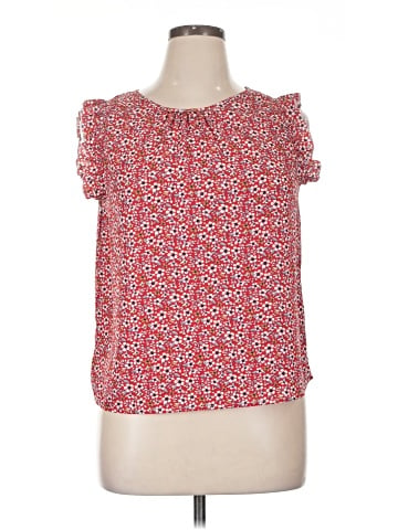 Shein Short Sleeve Blouse (view 1)