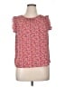 Shein 100% Angora Red Short Sleeve Blouse Size XL - photo 1