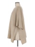 Fate Metallic Tan Poncho Size M - photo 5