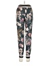 Unbranded Floral Black Track Pants Size L - photo 2
