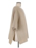Fate Metallic Tan Poncho Size M - photo 4