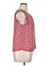 Shein 100% Angora Red Short Sleeve Blouse Size XL - photo 4