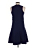 Carven 100% Wool Solid Blue Casual Dress Size EU (FR) 38 / US 6 - photo 2