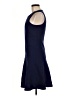 Carven 100% Wool Solid Blue Casual Dress Size EU (FR) 38 / US 6 - photo 5