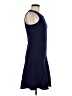 Carven 100% Wool Solid Blue Casual Dress Size EU (FR) 38 / US 6 - photo 4