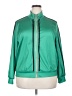 Assorted Brands Color Block Green Track Jacket Size 2X - photo 1