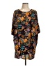 Lularoe Print Brown Casual Dress Size L - photo 1