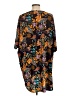 Lularoe Print Brown Casual Dress Size L - photo 2
