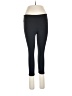 Marika Solid Black Active Pants Size L - photo 1