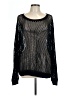 Summersalt 100% Cotton Polka Dots Black Pullover Sweater Size L - photo 1
