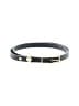 Rag & Bone 100% Leather Black Leather Belt Size M - photo 1