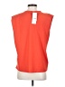 French Connection 100% Polyester Orange Sleeveless Blouse Size XS - photo 2