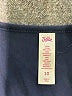 Justice Print Blue Dress Size 10 - photo 3
