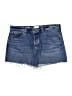 Universal Thread Blue Denim Shorts Size 14 - photo 1