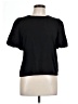 Walter Baker Black Short Sleeve Top Size L - photo 1