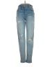 Edgely Hearts Blue Jeans Size 4 - photo 1