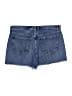 Universal Thread Blue Denim Shorts Size 14 - photo 2
