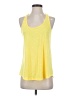 Sexy Basics 100% Polyester Yellow Tank Top Size S - photo 1