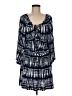 Veronica M. Tie-dye Blue Casual Dress Size M - photo 1