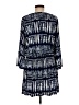 Veronica M. Tie-dye Blue Casual Dress Size M - photo 2