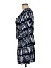 Veronica M. Tie-dye Blue Casual Dress Size M - photo 5
