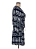 Veronica M. Tie-dye Blue Casual Dress Size M - photo 4