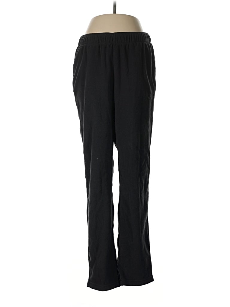 Pre-owned Eastern Mountain Sports Track Pants In Black