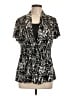 Notations Black Short Sleeve T-Shirt Size L - photo 1