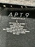 Apt. 9 Black Sleeveless Blouse Size L - photo 7