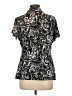 Notations Black Short Sleeve T-Shirt Size L - photo 2