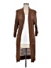 Chico's 100% Rayon Brown Coat Size Med (1) - photo 1
