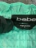 Bebe 100% Polyester Green Cocktail Dress Size S - photo 7