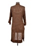 Chico's 100% Rayon Brown Coat Size Med (1) - photo 2