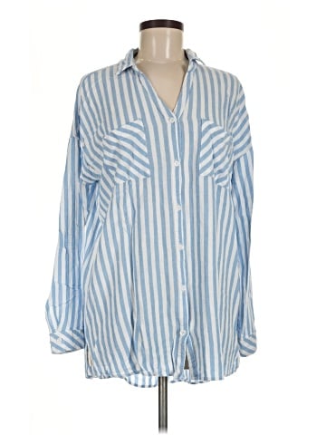 Thread & Supply Long Sleeve Button-Down Shirt (view 1)