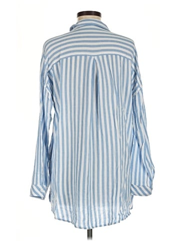 Thread & Supply Long Sleeve Button-Down Shirt (view 2)
