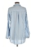 Thread & Supply Stripes Blue Long Sleeve Button-Down Shirt Size M - photo 2