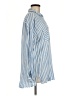 Thread & Supply Stripes Blue Long Sleeve Button-Down Shirt Size M - photo 4