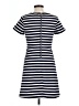 Express Stripes Blue Casual Dress Size 10 - photo 2