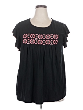 Lane Bryant Short Sleeve Top